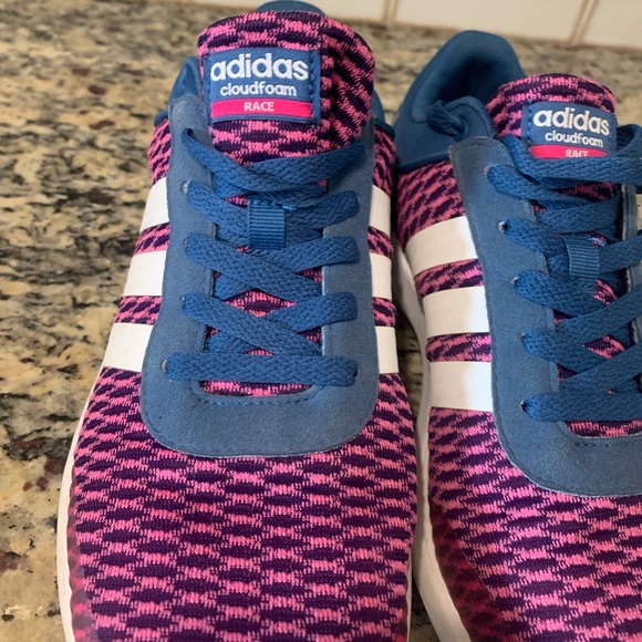 Adidas CloudFoam Running Shoes -Size 8.5- - Picture 2 of 6
